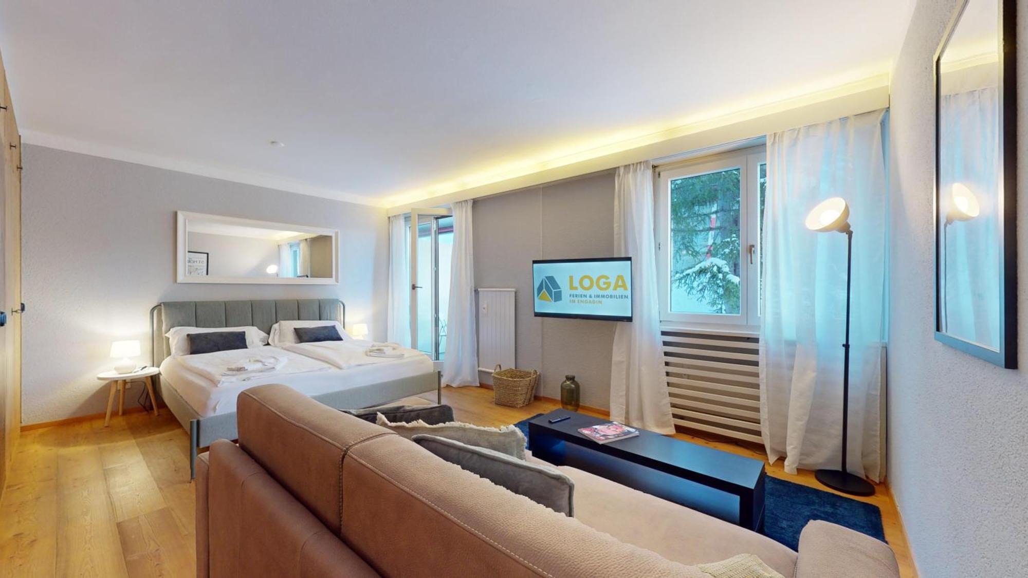 Abitaziun Residence 10A - St Moritz Eksteriør billede