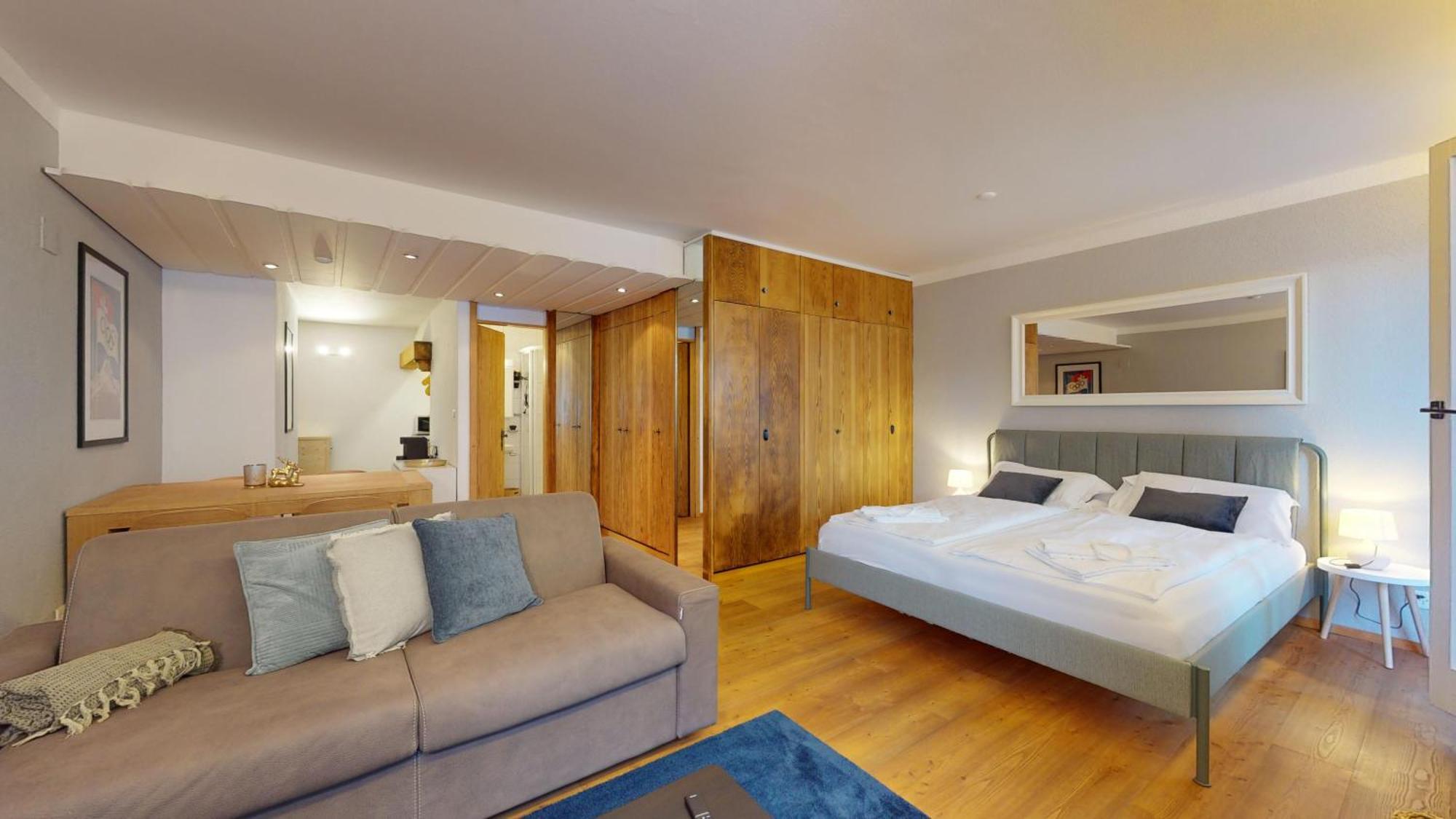 Abitaziun Residence 10A - St Moritz Eksteriør billede