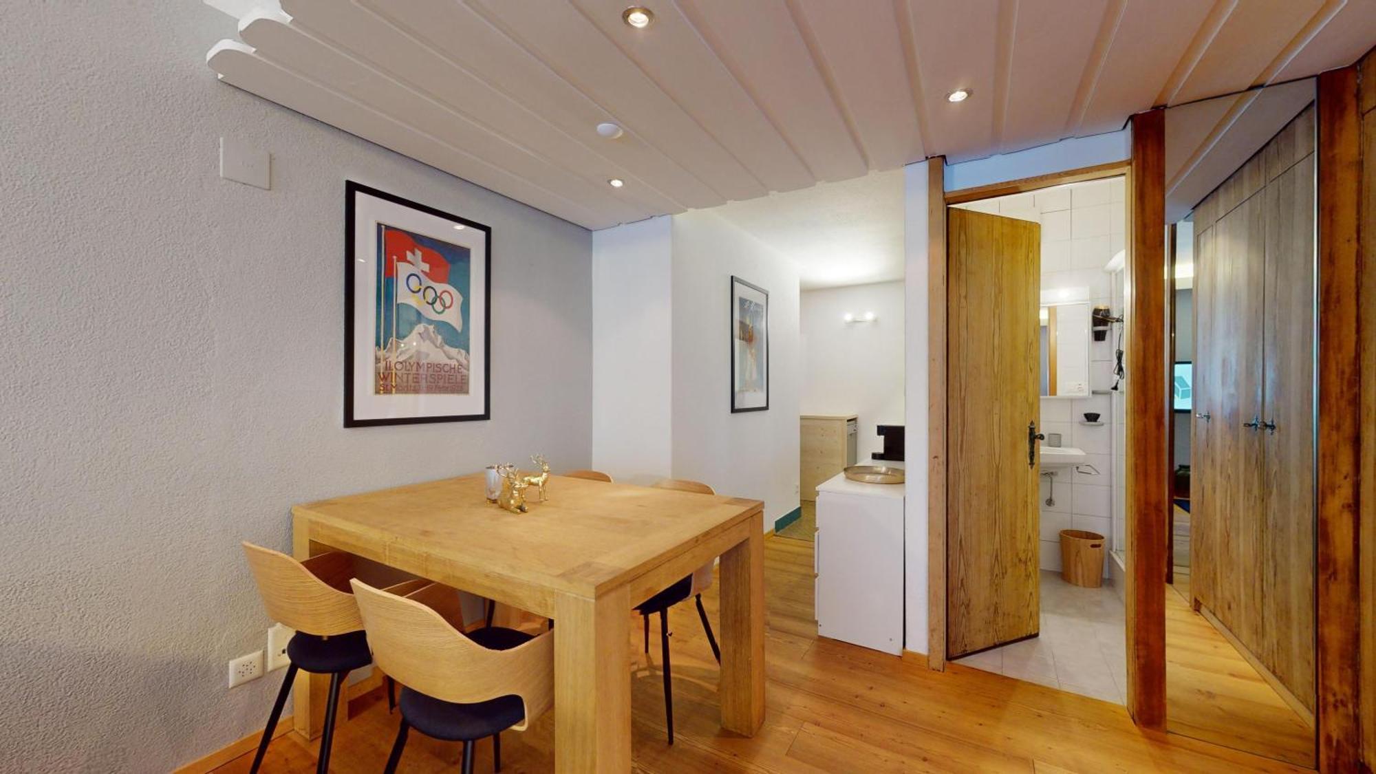 Abitaziun Residence 10A - St Moritz Eksteriør billede